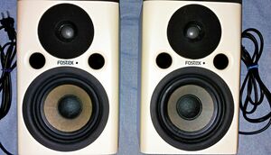 FOSTEX アクティブスピーカー PA-2 本体のみ　ペア