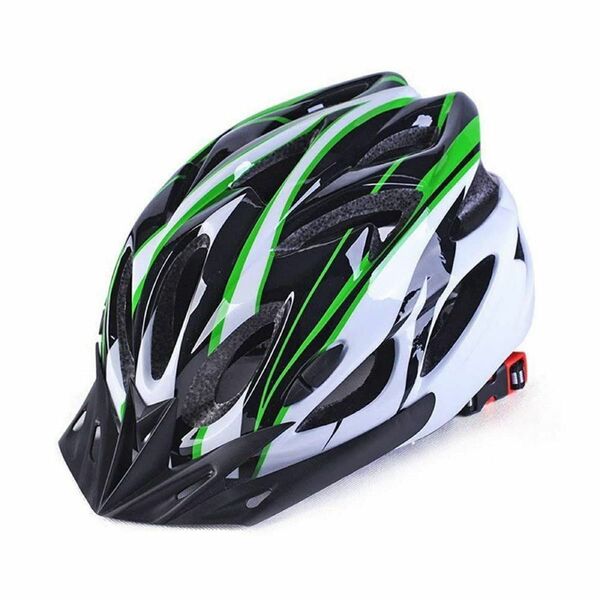 新品未使用　自転車 ヘルメット 大人 高剛性 サイクリング 通勤 通学 安全 軽量 通気 流線型