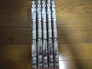 レンタル落ちDVD　ミナミの帝王　23　長編版5時間　全5巻　ジャンク品　