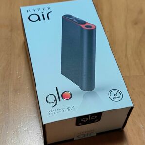 新品未使用 glo hyper air セレスティアルネイビー グローハイパーエア 加熱式タバコ スターターキット