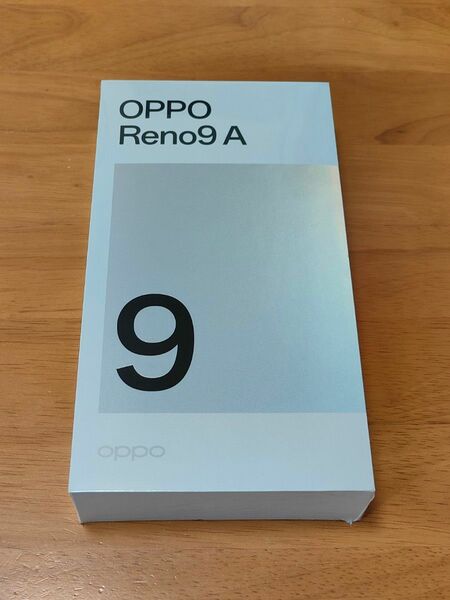 新品未開封 OPPO Reno9 A ナイトブラック Y!mobile版 8GB/128GB スマートフォン A301OP オッポ