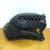 ミズノ イチローモデル プラチナラベル 限定品 プロフェッショナル Mizuno 一般用大人サイズ 13 外野用 軟式グローブ_画像4