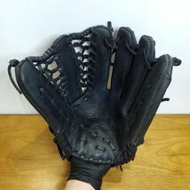 ミズノ イチローモデル プラチナラベル 限定品 プロフェッショナル Mizuno 一般用大人サイズ 13 外野用 軟式グローブ_画像2