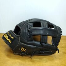 ウイルソン 池山隆寛モデル ヤクルトスワローズ ぶんぶん丸 Wilson 一般用大人サイズ 内野用 軟式グローブ_画像5