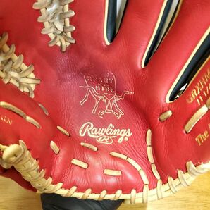 ローリングス HOH オジースミスモデル MLBカラーモデル 限定品 Rawlings 一般用大人サイズ 11.25インチ 内野用 軟式グローブの画像3