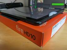 [送料無料！] ほぼ未使用！Fire HD 10 タブレット - 10インチHD ディスプレイ 32GB ブラック (2023年発売 第13世代)_画像6