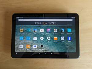 [送料無料！] ほぼ未使用！Fire HD 10 タブレット - 10インチHD ディスプレイ 32GB ブラック (2023年発売 第13世代)