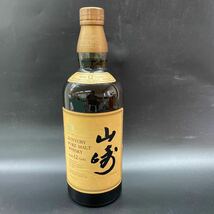 ウイスキー　SUNTORY サントリー 山崎 12年　シングルモルト 旧ラベル　750ml 43%_画像1