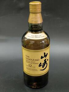 【未開栓】SUNTORY サントリー 山崎 12年 ピュアモルト 43% 700ml 箱付　古酒 同梱可