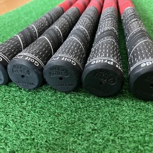 Golf Pride ゴルフプライド プラス4 MCC Plus4 スタンダード BL無★中古5本 の画像8