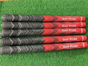 Golf Pride ゴルフプライド プラス4 MCC Plus4 スタンダード BL無★中古5本 