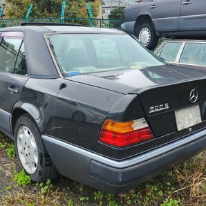 ベンツ 500E 124 書類有りの画像3