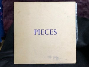 【オリジナル盤】 大竹伸朗 JUKE/19『PIECES』LPレコード　Shinro Ohtake 廃盤・訳あり