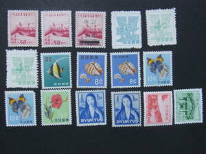 [ Okinawa . lamp ordinary stamp unused NH. summarize ]