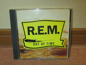 R.E.M. 　　OUT OF TIME(アウト・オブ・タイム）