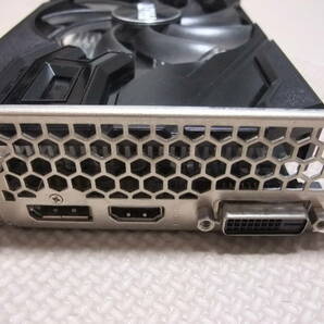 ★ PALIT GeForce GTX 1650 SUPER STORMX 4G GDDR6 DVI HDMI DP NVIDIA ショートサイズ 動作品の画像6