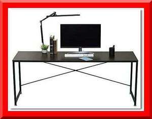 [ new goods prompt decision ] simple Work desk (160.) computer desk ge-ming desk ( tea )