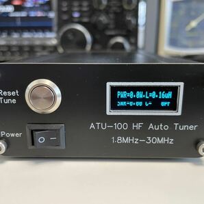 NEW ATU-100オートアンテナチューナーの画像1