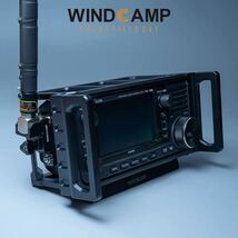 windcamp製　IC-705専用　アンテナ取付マウント　RC-2_画像3