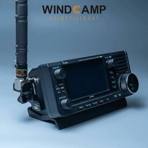 windcamp製 IC-705専用 アンテナ取付マウント RC-2の画像1