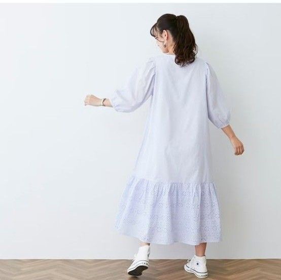 プティマイン レースワンピース リアン 親子セット