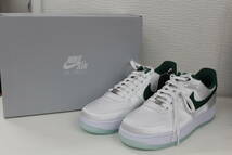 2 未使用 グリーン ナイキ Nike エアフォース1 07 ess snkr dx6541 27.5ｃｍ スニーカー 激安1円スタート_画像1