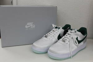 2 未使用 グリーン ナイキ Nike エアフォース1 07 ess snkr dx6541 27.5ｃｍ スニーカー 激安1円スタート