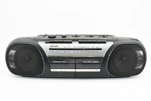 AIWA CS-W520 ステレオラジオカセットレコーダー(2100679