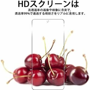 【2+2枚セット】対応 Galaxy A53 5G SCG15 / SC-53C ガラスフィルム スマホ 保護フィルム (2枚の画像3