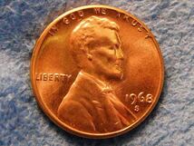 未使用～準未使用！『アメリカ リンカーン1セント硬貨』（１２枚セット）_画像1