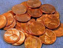 未使用～準未使用！『アメリカ リンカーン1セント硬貨』（１２枚セット）_画像3