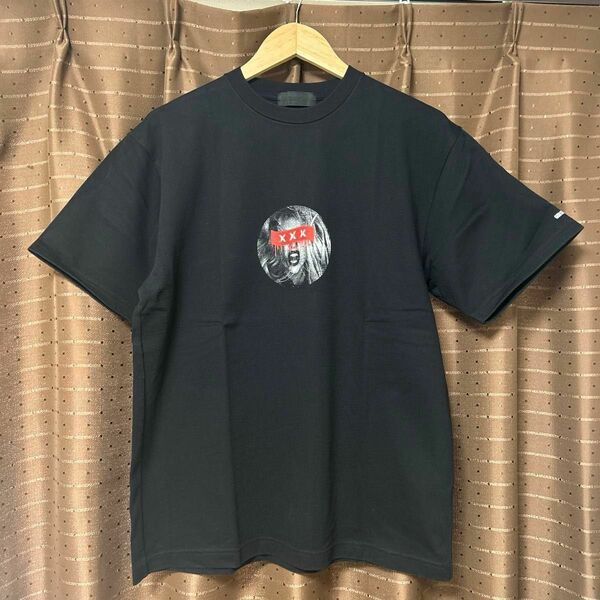 GOD SELECTION XXX T-SHIRT / GX-S21-JBST-01 "BLACK"