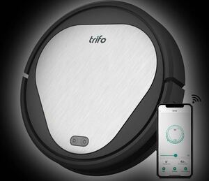  robot vacuum cleaner trifo Emma automatic charge reservation setting falling prevention 