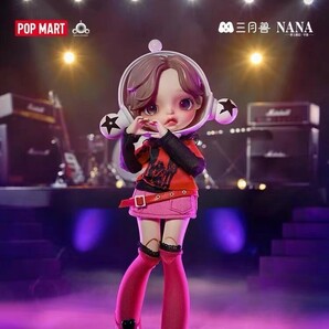 SKULLPANDA NANA Komatsu popmart Action Figure 小松奈々 ポップマート アクション フィギュア の画像1