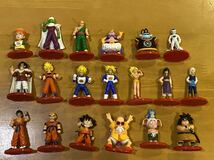 【CCC】ドラゴンボール × コカコーラ ミニフィギュア 人形　19体まとめて_画像1