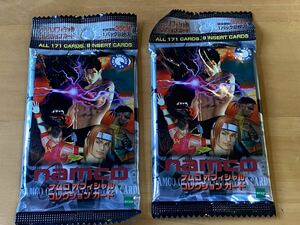 [BBB] that time thing Namco official collection card 2 pack iron . soul edge Valkyrie other 
