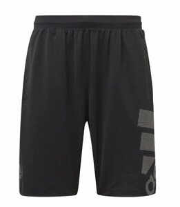 adidas アディダス ハーフパンツ グラフィック 4KRFT スポーツ ショーツ黒(Ｏ(XL)サイズ)★人気商品！