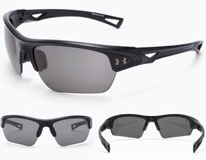  Under Armor sunglasses UV100% cut ok tongue black *UNDER ARMOUR* new goods 1 point thing cheap SALE!