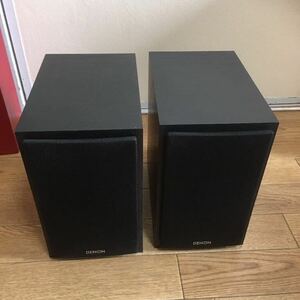 美品★Denon スピーカー (2台1組) ブラック SC-M39