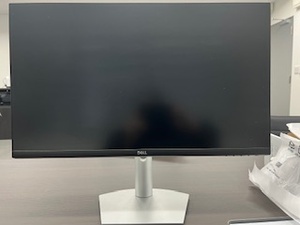 【美品】Dell S2721DS 27インチ モニター (QHD/IPS非光沢/DP・HDMIx2/縦横回転・高さ調節/AMD FreeSync/スピーカー付)