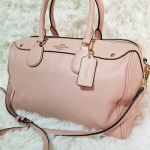 COACH コーチ ベネット サッチェル 2way ショルダーバッグ ハンドバッグ F36672