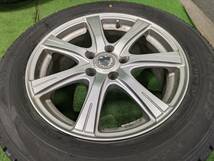 ヨコハマ YOKOHAMA MILLOUS RE 17×7J OFF38 PCD114.3 5H ダンロップ DUNLOP WINTERMAXX 210/60R17 売切!!_画像4