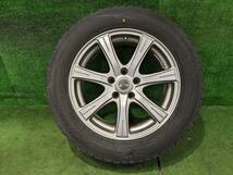 ヨコハマ YOKOHAMA MILLOUS RE 17×7J OFF38 PCD114.3 5H ダンロップ DUNLOP WINTERMAXX 210/60R17 売切!!_画像2