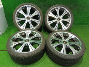 スーパースター ロデオドライブ SUPER STAR LODIO DRIVE SPIRITS HUSSAR 20×8.5J OFF38 PCD114.3 5H MAXTREK FORTIS T5 245/35ZR20 売切