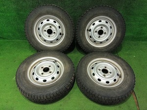  стальное колесо 12x4J PCD100 4H Falken FALKEN ESPiA MV03 145R12 LT распродажа!!