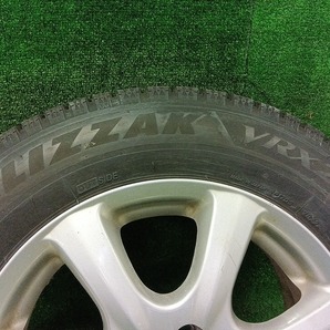 ブリヂストン BRIDGESTONE FEID 15x5J OFF51 PCD100 5H ブリヂストン BRIDGESTONE ブリザック BLIZZAK VRX2 185/65R15 売切!!の画像5