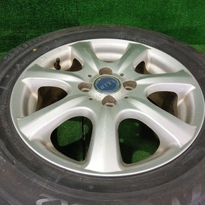 ブリヂストン BRIDGESTONE FEID 15x5J OFF51 PCD100 5H ブリヂストン BRIDGESTONE ブリザック BLIZZAK VRX2 185/65R15 売切!!の画像4