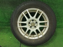 ブリヂストン ECOFORME シュナイダー Schneider 15x5J 6J OFF45 43 PCD100 5H ブリヂストン BLIZZAK VRX 195/65R15 売切!!_画像2