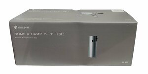 snowpeak/スノーピーク HOME ＆ CAMP バーナー(SL) GS-600 新品