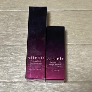 Attenir アテニア ドレスリフト フェイシャルウォッシュ 30g 洗顔フォーム&ローション（化粧水）